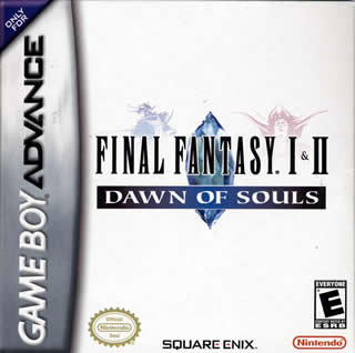 Caratula Final Fantasy 1 y 2