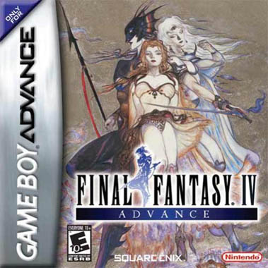 Caratula Final Fantasy 4
